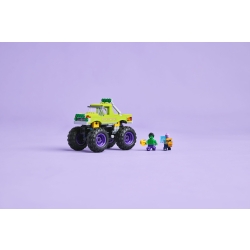 Klocki LEGO 76312 Monster truck Hulka kontra Thano SUPER HEROES
